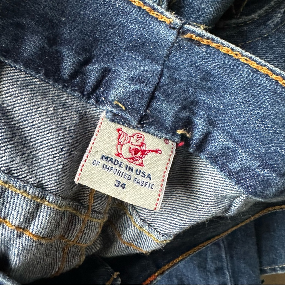Y2K True Religion Jeans - Picture 5 of 5
